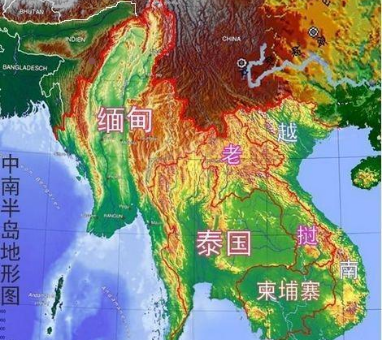 缅甸老挝越南柬埔寨专线
